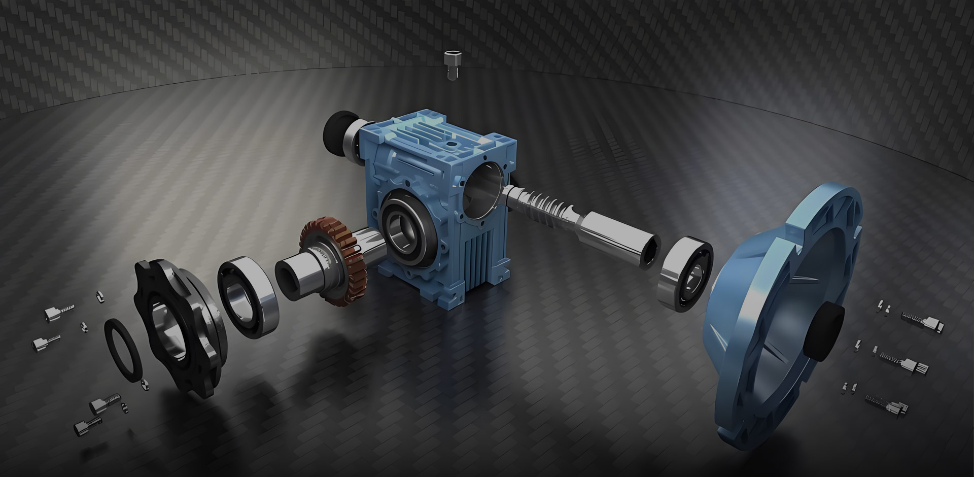 Professionele fabrikant van wormwielkasten